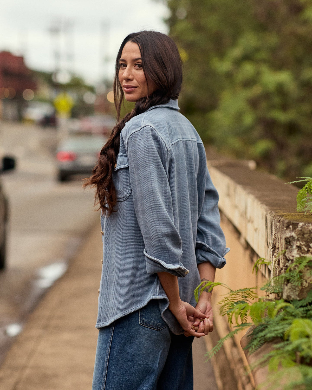 Women's Blanket Shirt