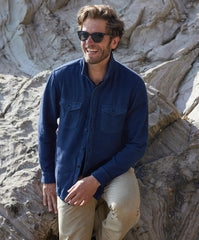 Limited-Edition Embroidered Chroma Blanket Shirt