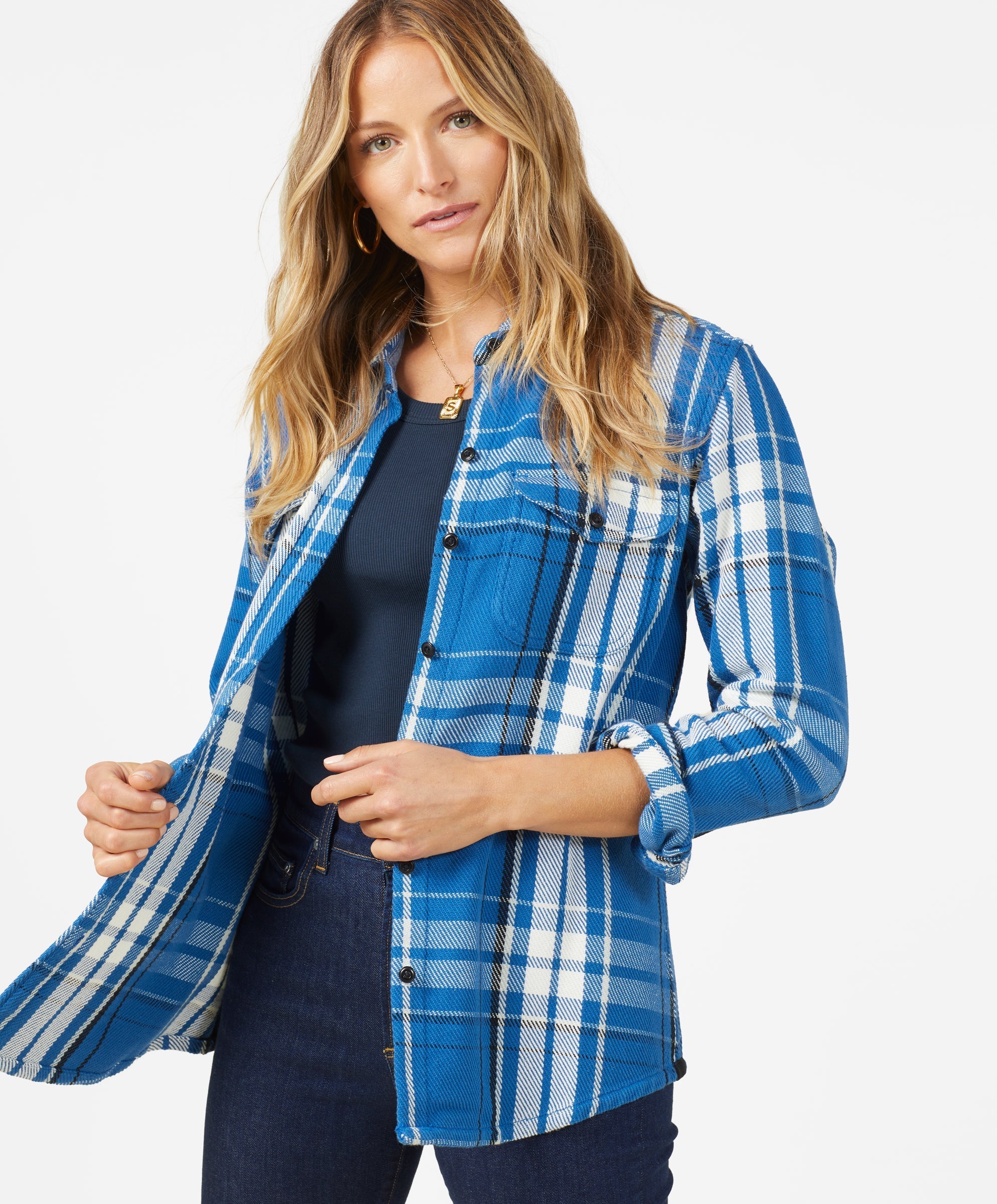 Women's Blanket Shirt