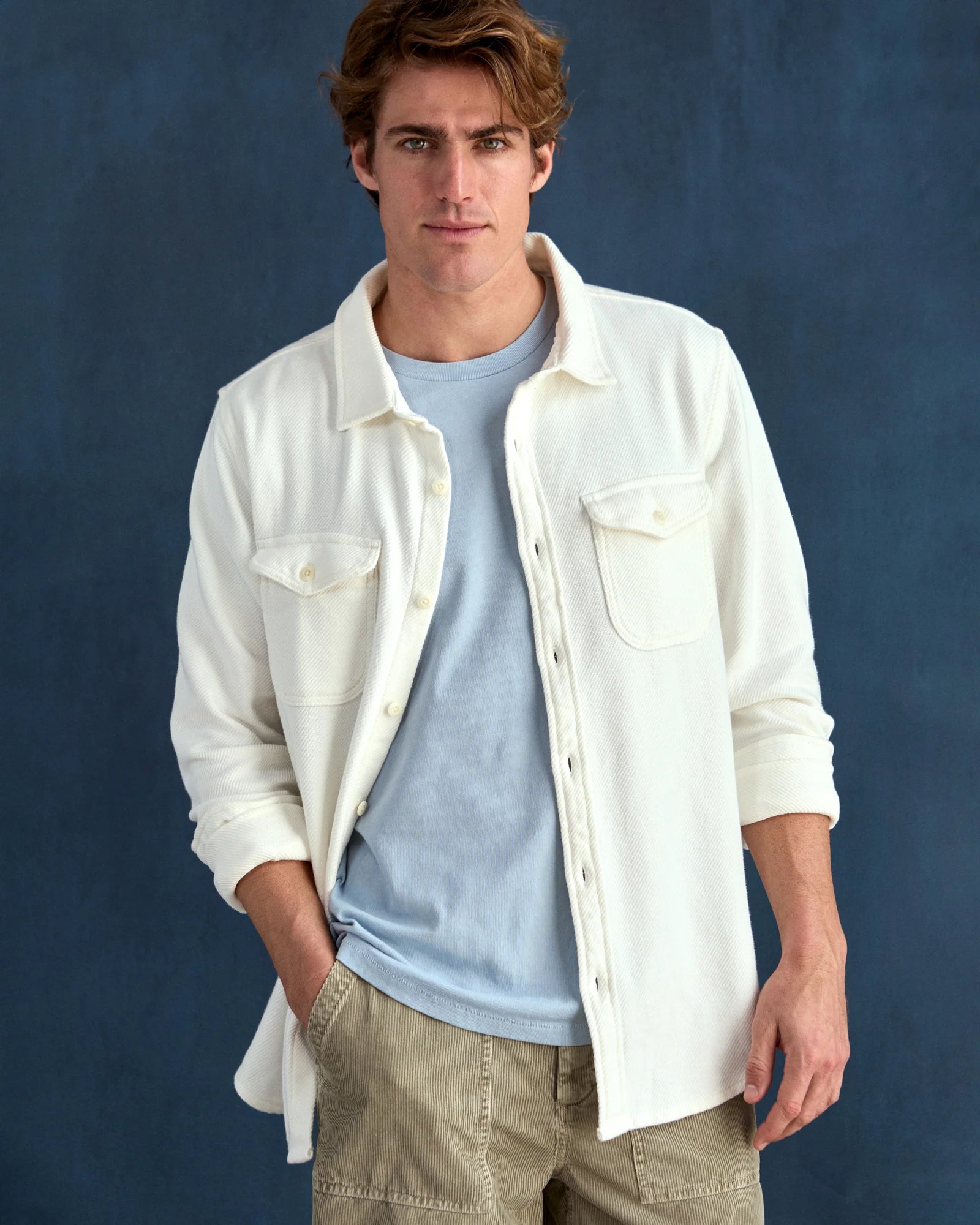 Chroma Blanket Shirt