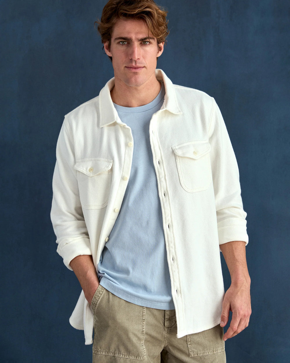 Chroma Blanket Shirt