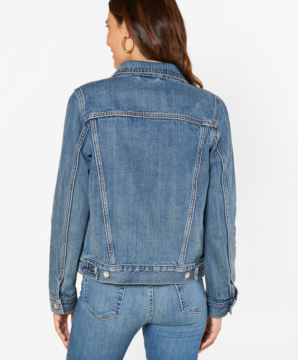 Women's Peacenik Denim Trucker