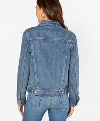 Women's Peacenik Denim Trucker