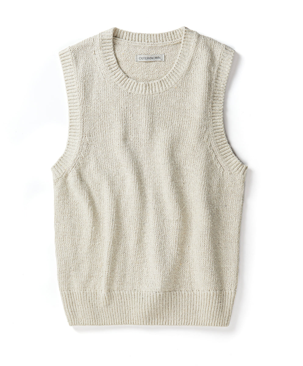 Crescent Knit Tank