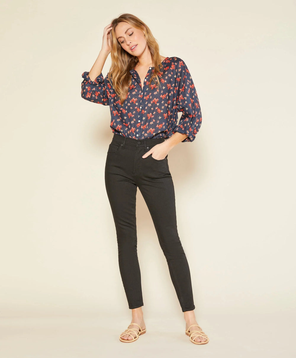 STRAND HIGH RISE SKINNY