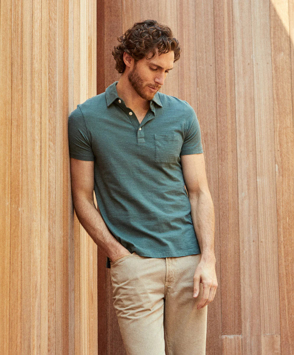 Saltwater Slub Polo