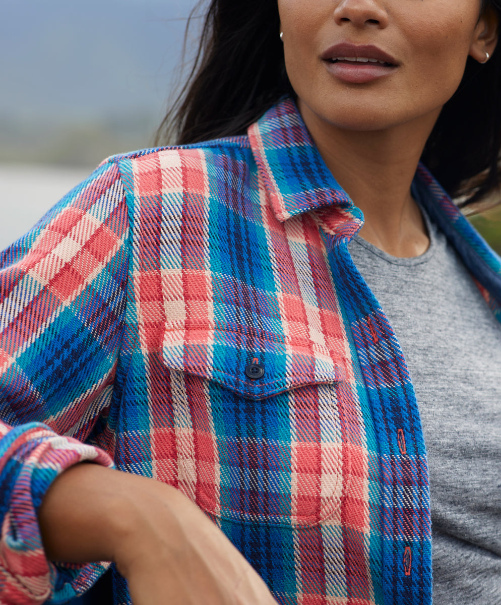 Women's Blanket Shirt