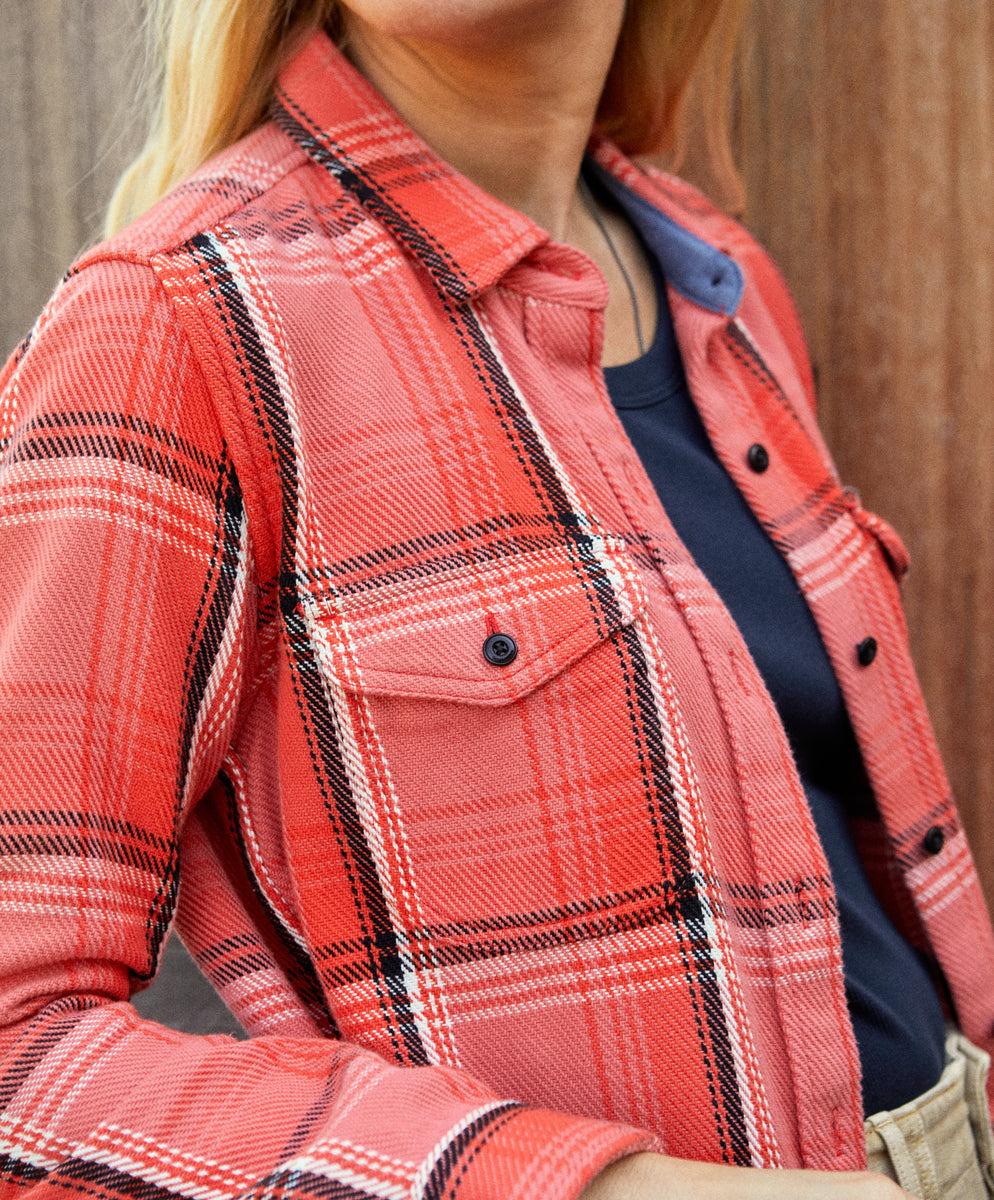 Women's Blanket Shirt