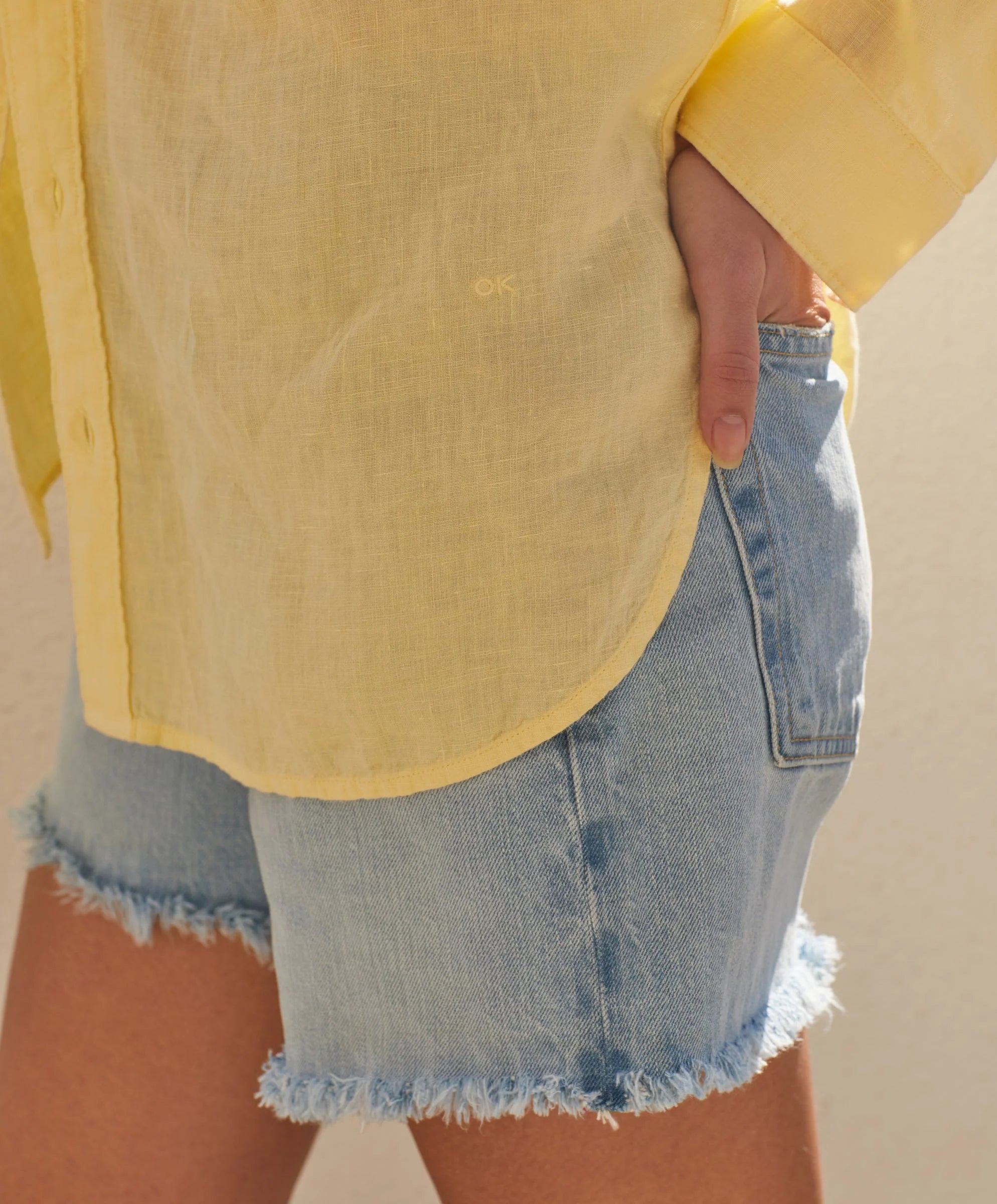 Sydney Linen Boyfriend Shirt