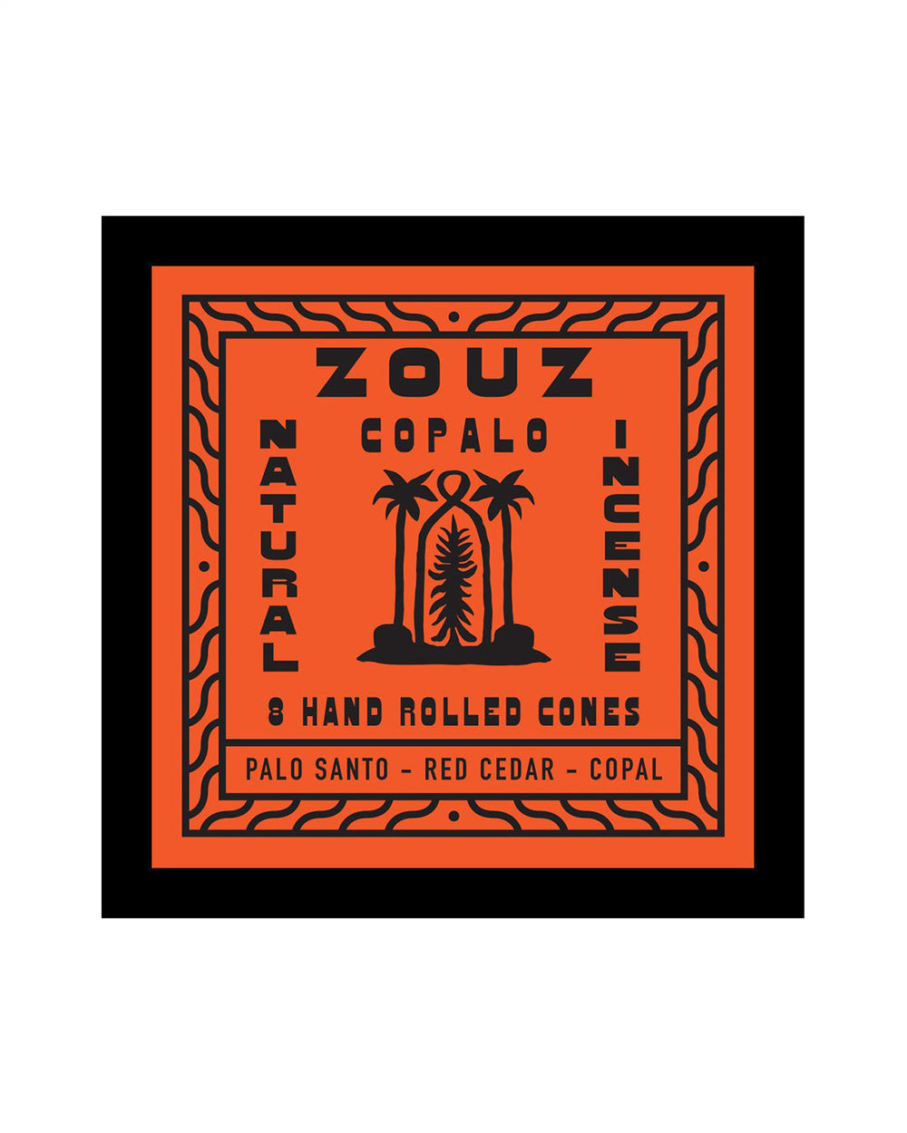 Zouz Natural Incense Cones