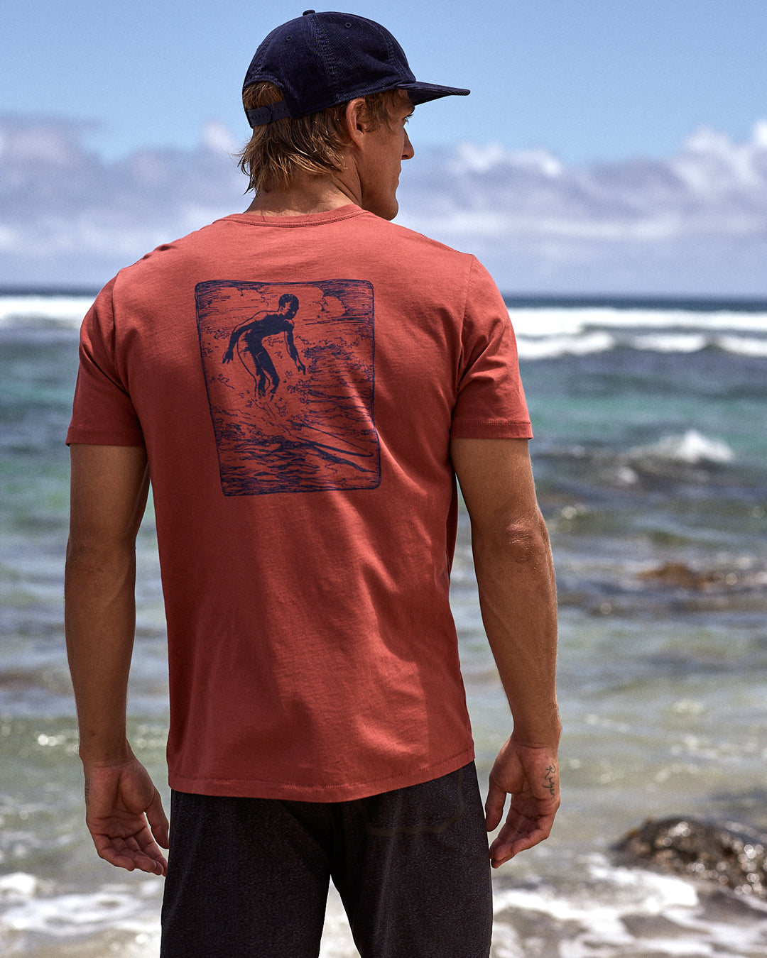Tom Blake Hawaii Tee