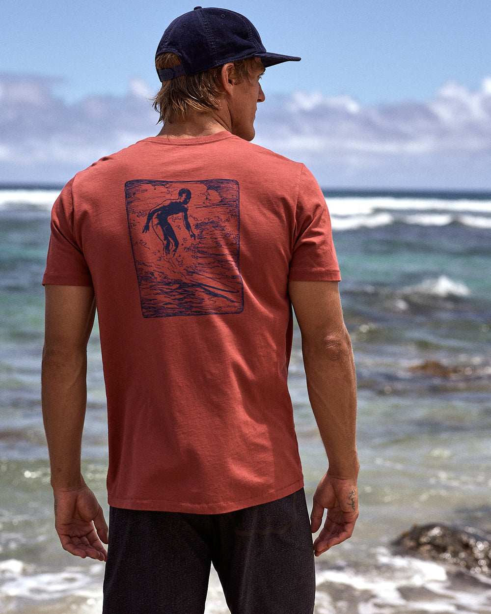 Tom Blake Hawaii Tee