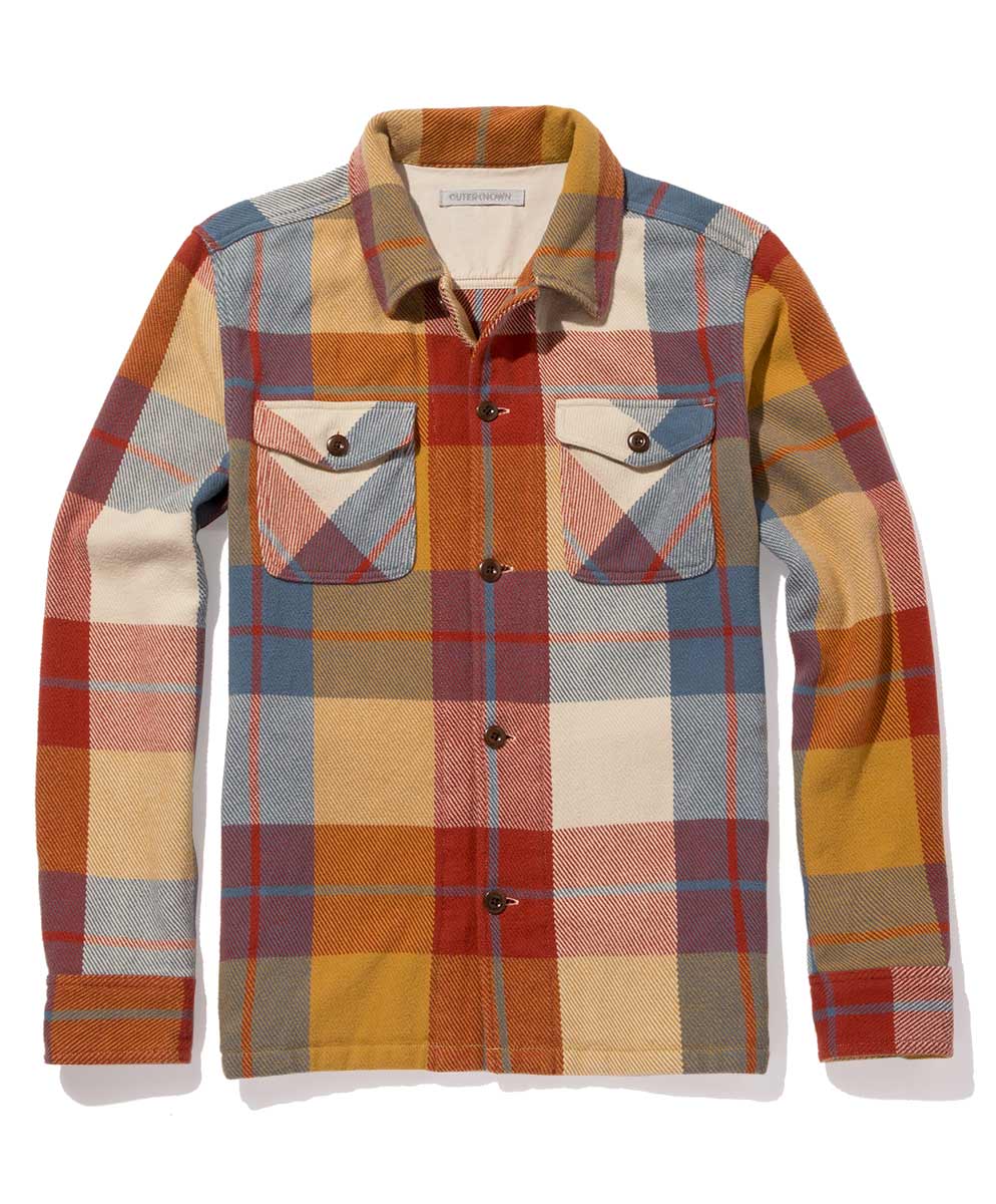 Blanket Shirt Jacket