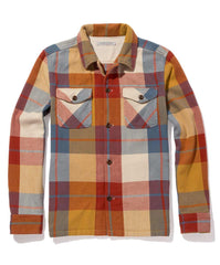 Blanket Shirt Jacket