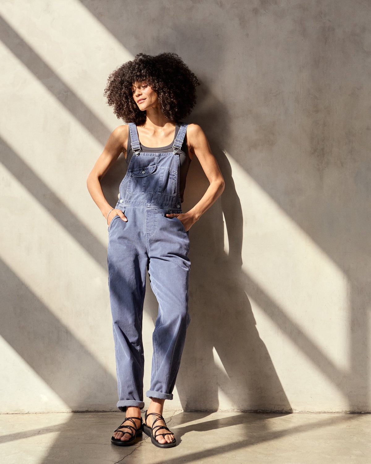 Voyage Cord Overalls