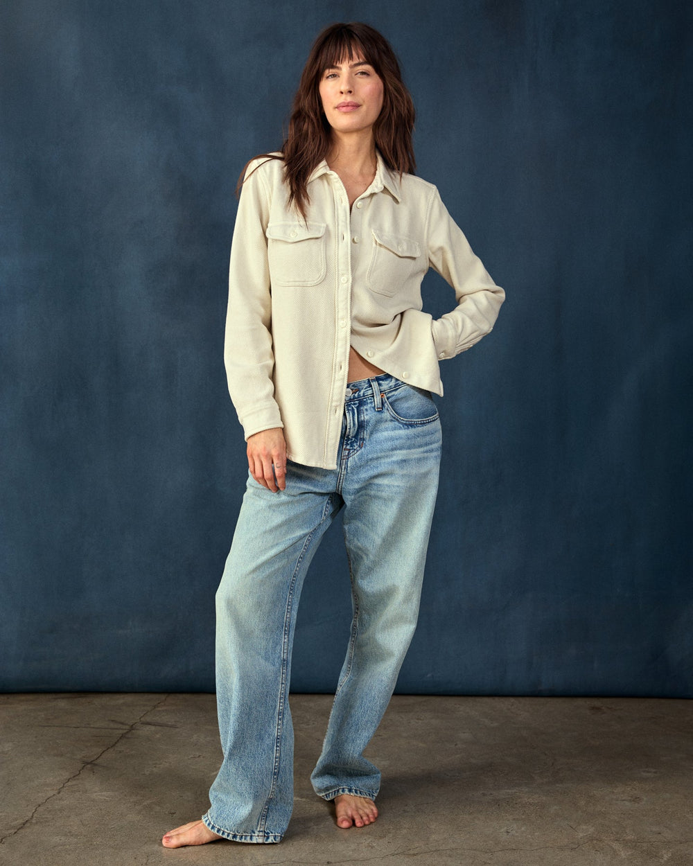 Women's Chroma Blanket Shirt