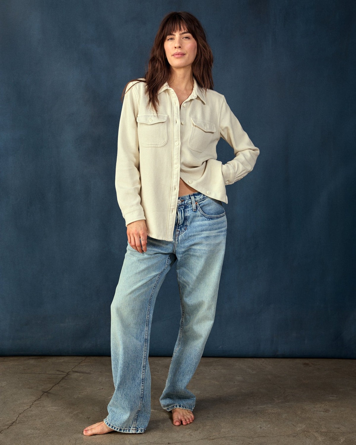 Women's Chroma Blanket Shirt