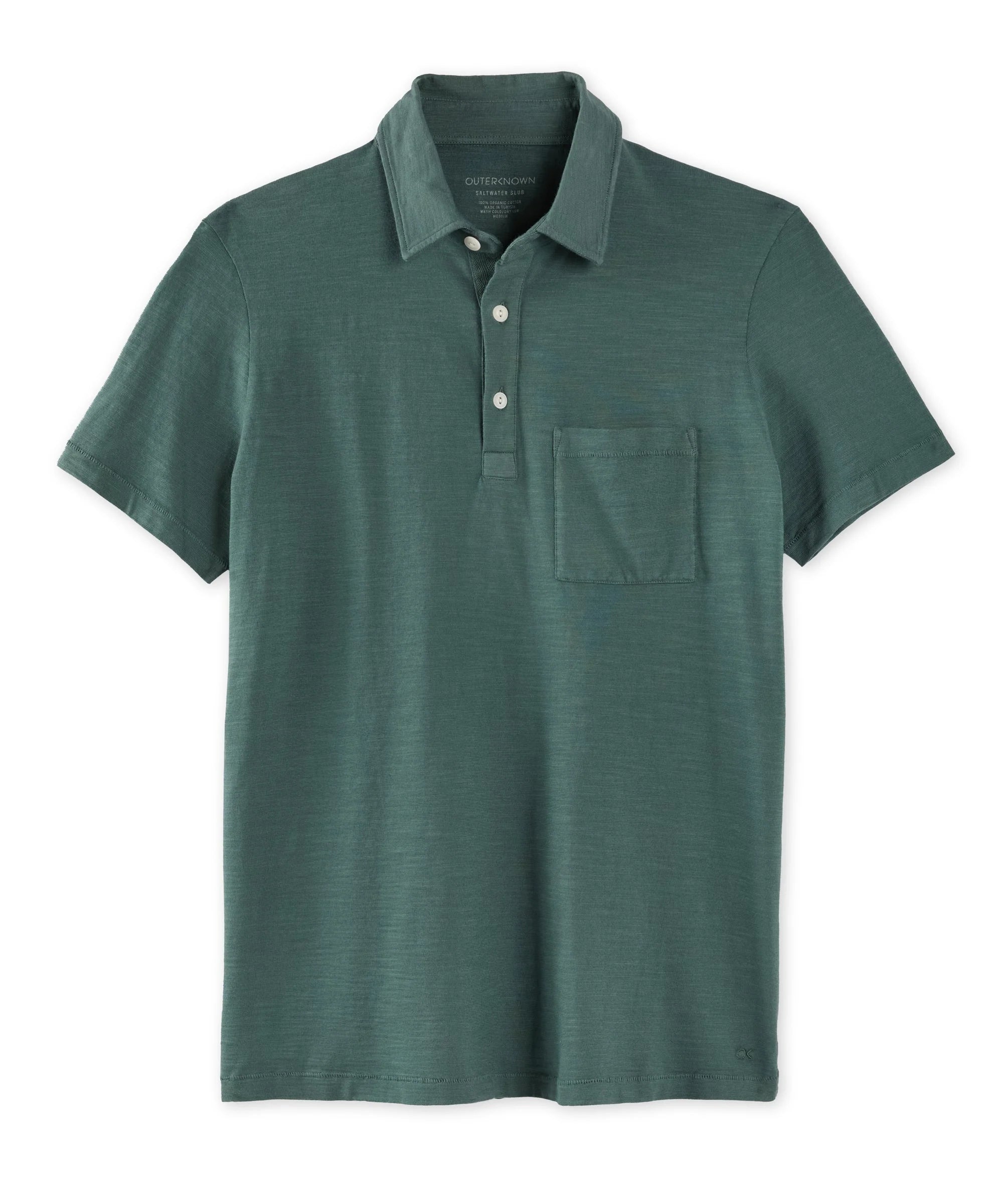 Saltwater Slub Polo