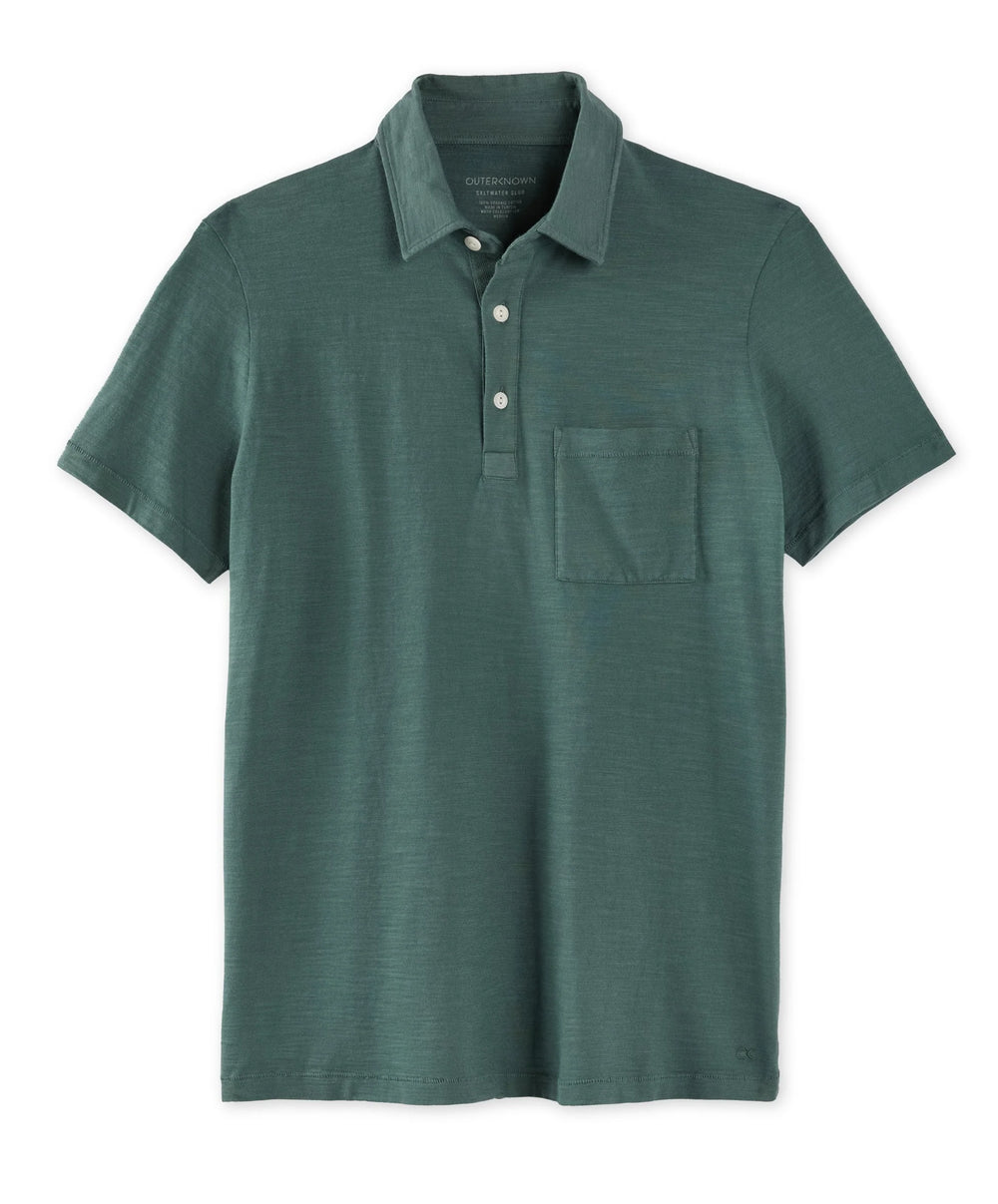 Saltwater Slub Polo