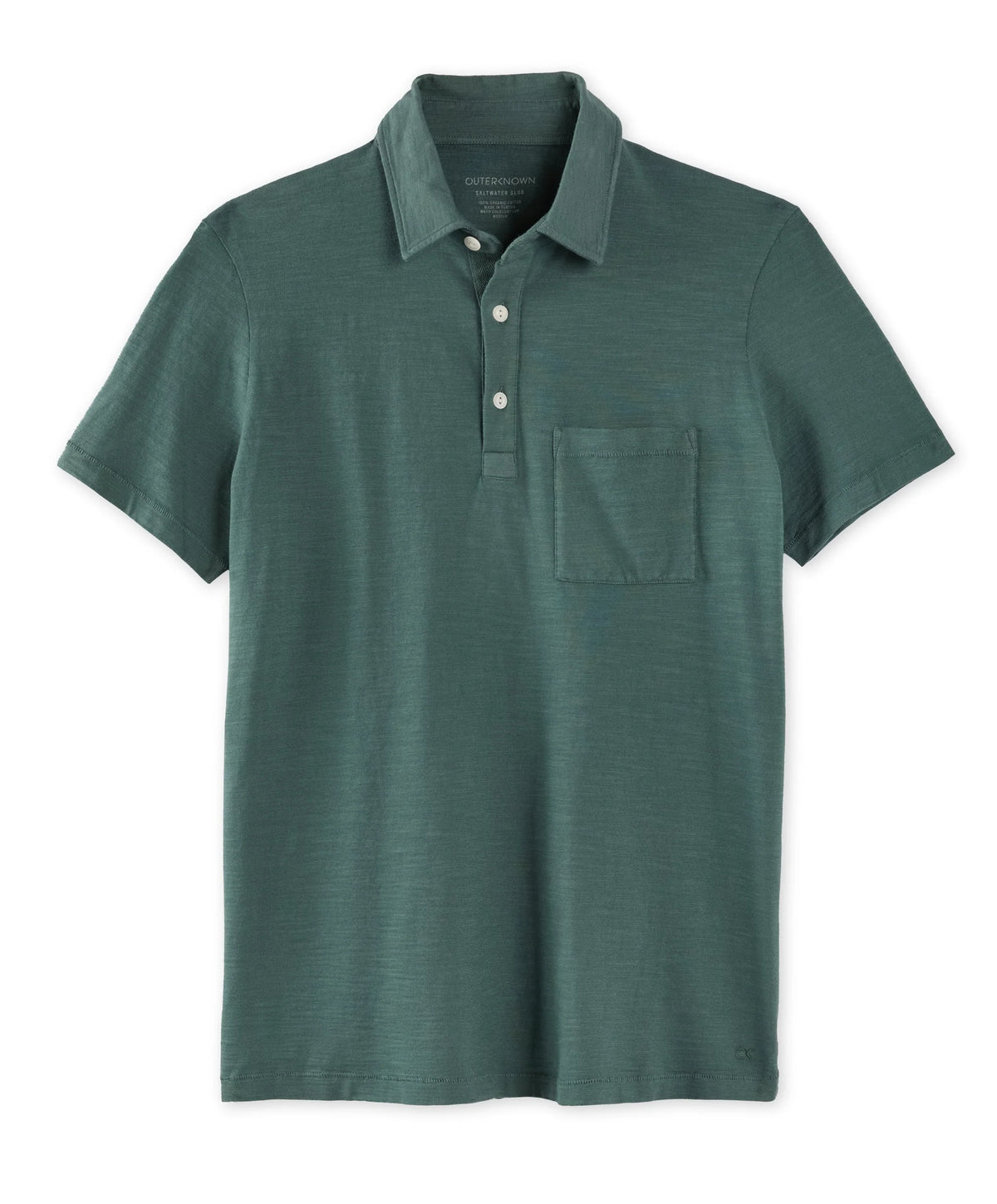 Saltwater Slub Polo