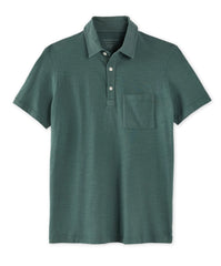 Saltwater Slub Polo