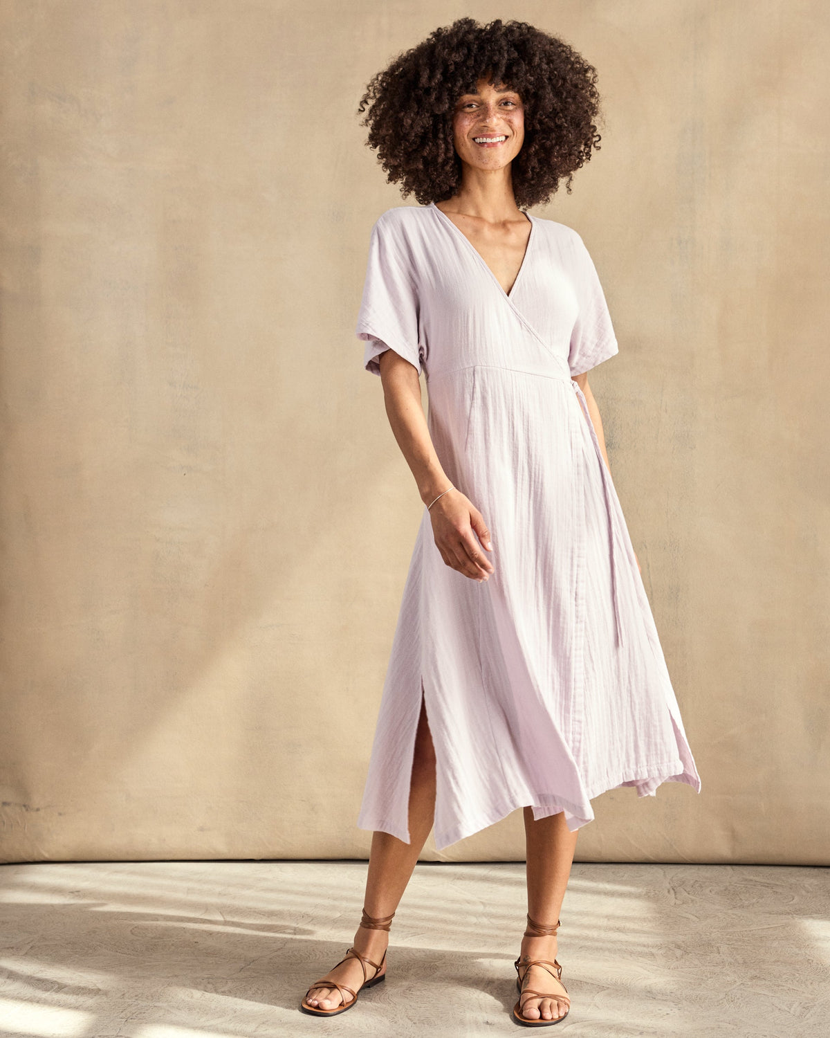 Luna Wrap Dress