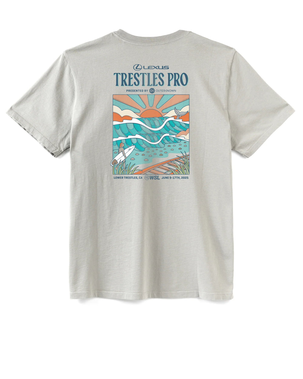 Outerknown Trestles Pro Men's Pocket Tee