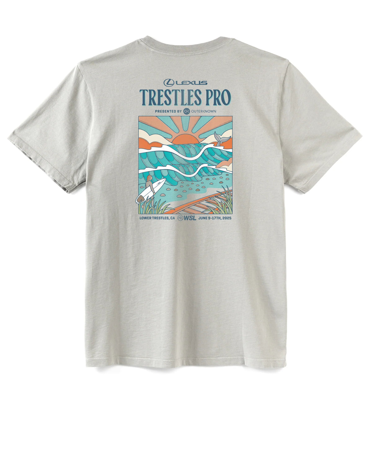 Outerknown Trestles Pro Men's Pocket Tee