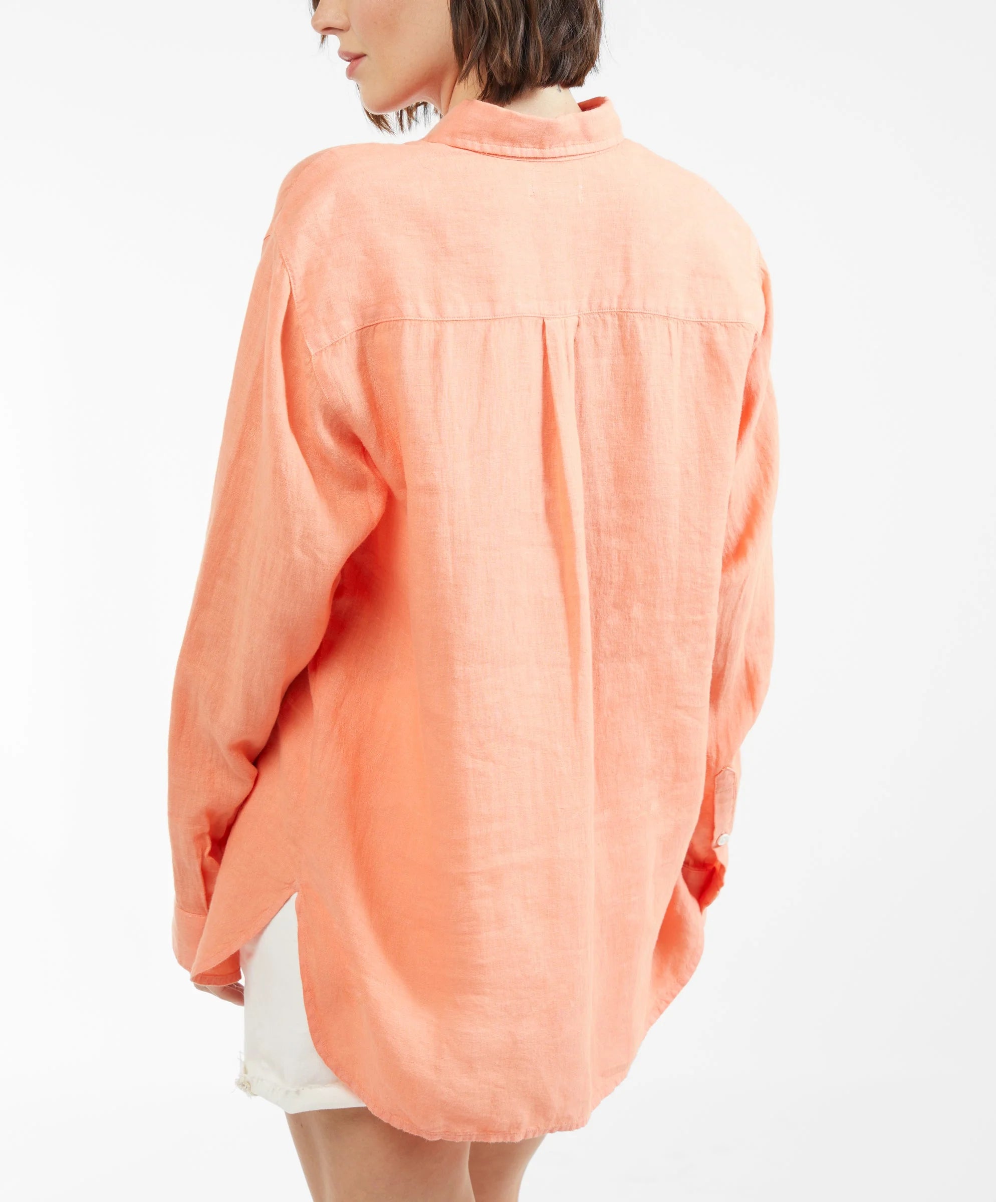 Sydney Linen Boyfriend Shirt