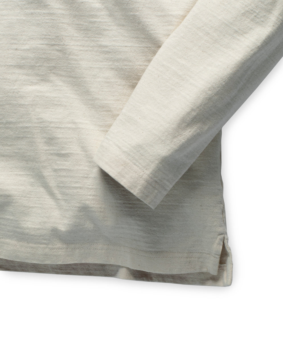 The New Denim Project Hooded Henley