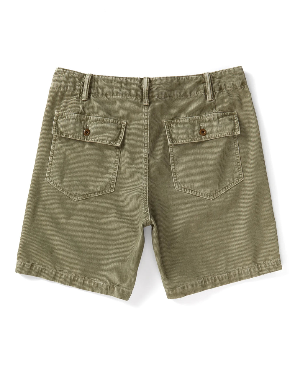 Seventyseven Cord Utility Shorts