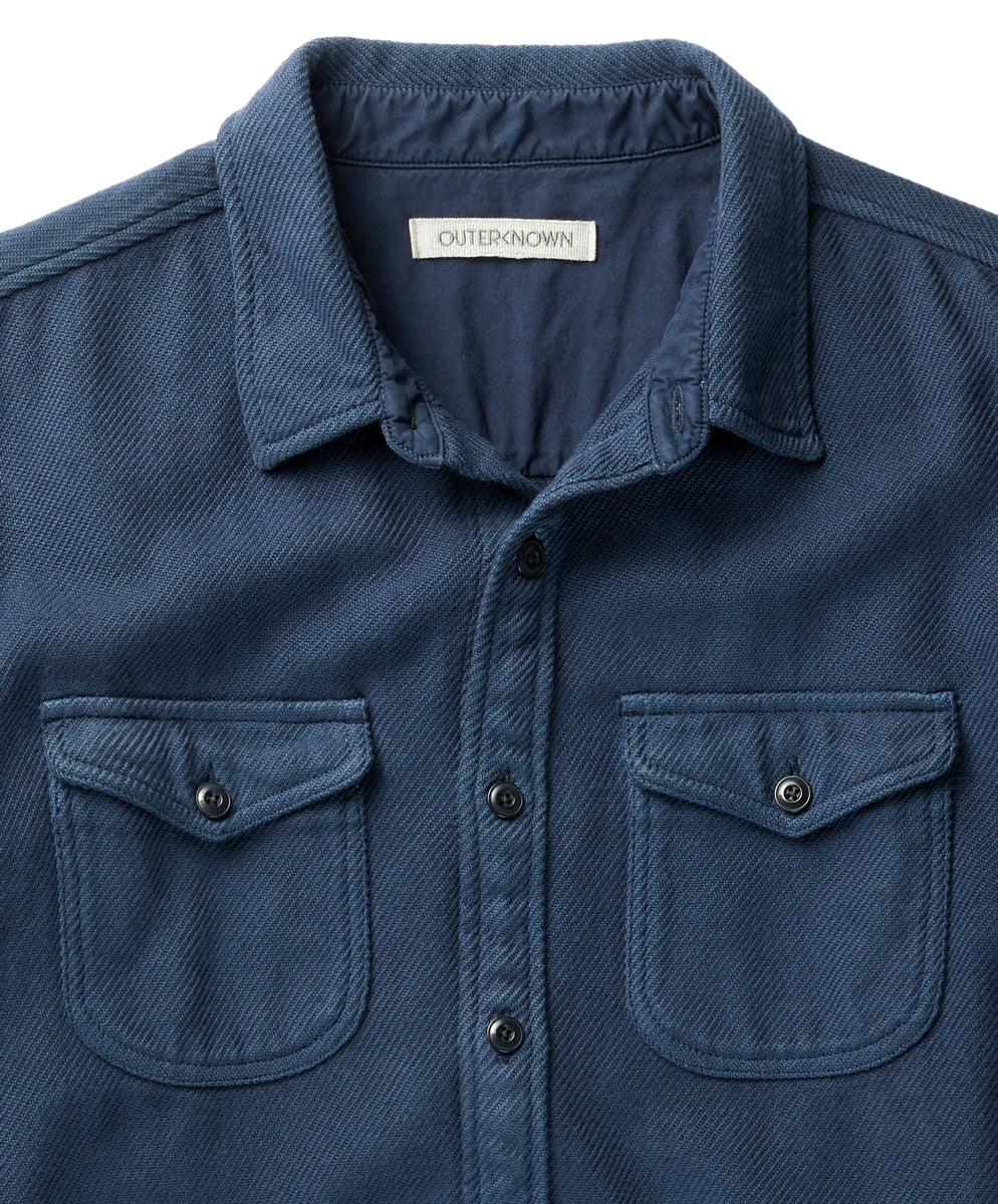 Limited-Edition Embroidered Chroma Blanket Shirt