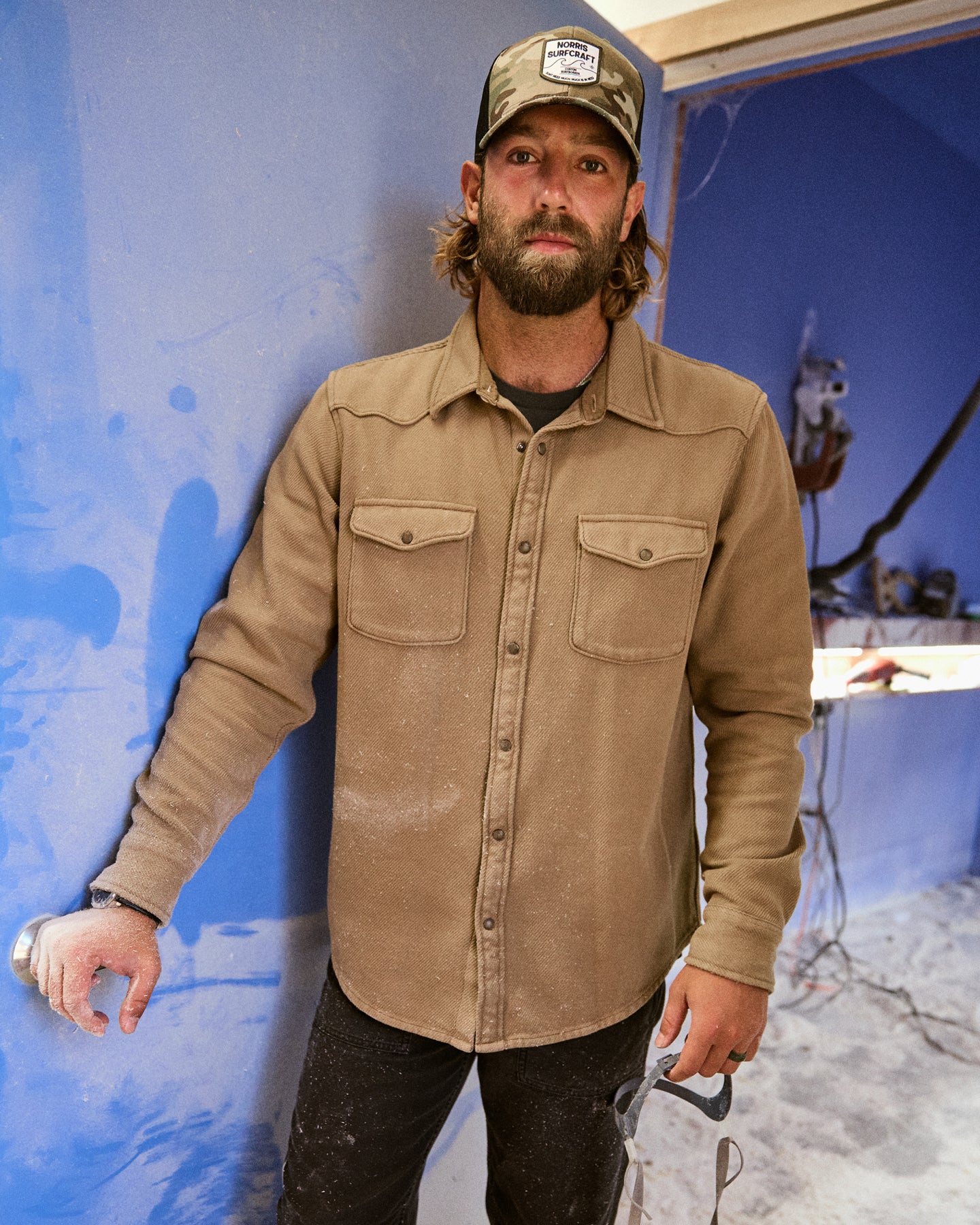 Chroma Westerly Blanket Shirt