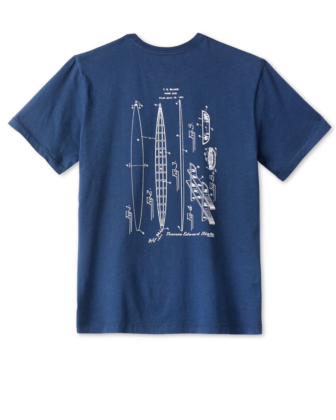 Tom Blake Blueprint Tee