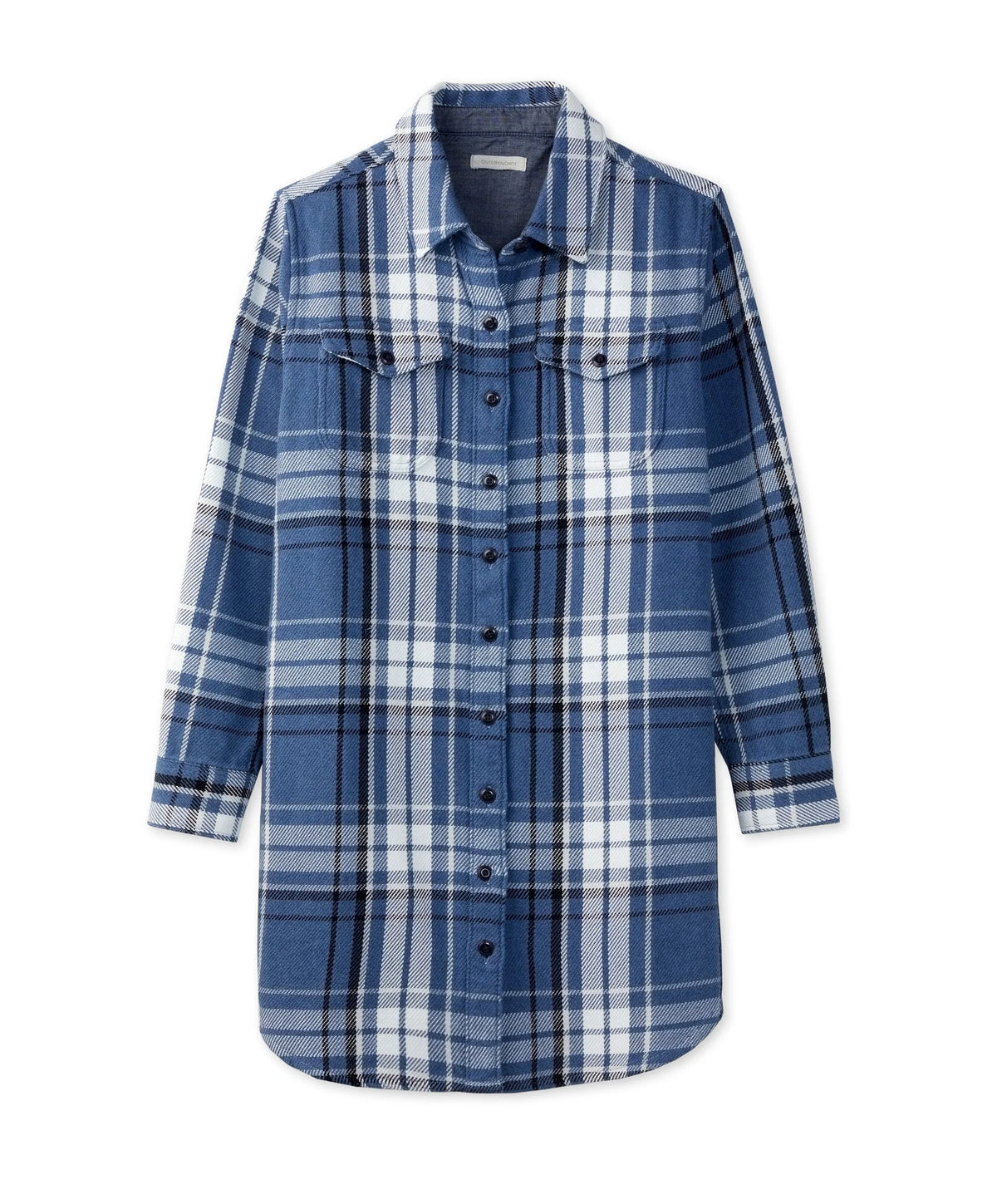 Blanket Shirt Dress