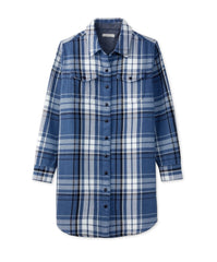 Blanket Shirt Dress