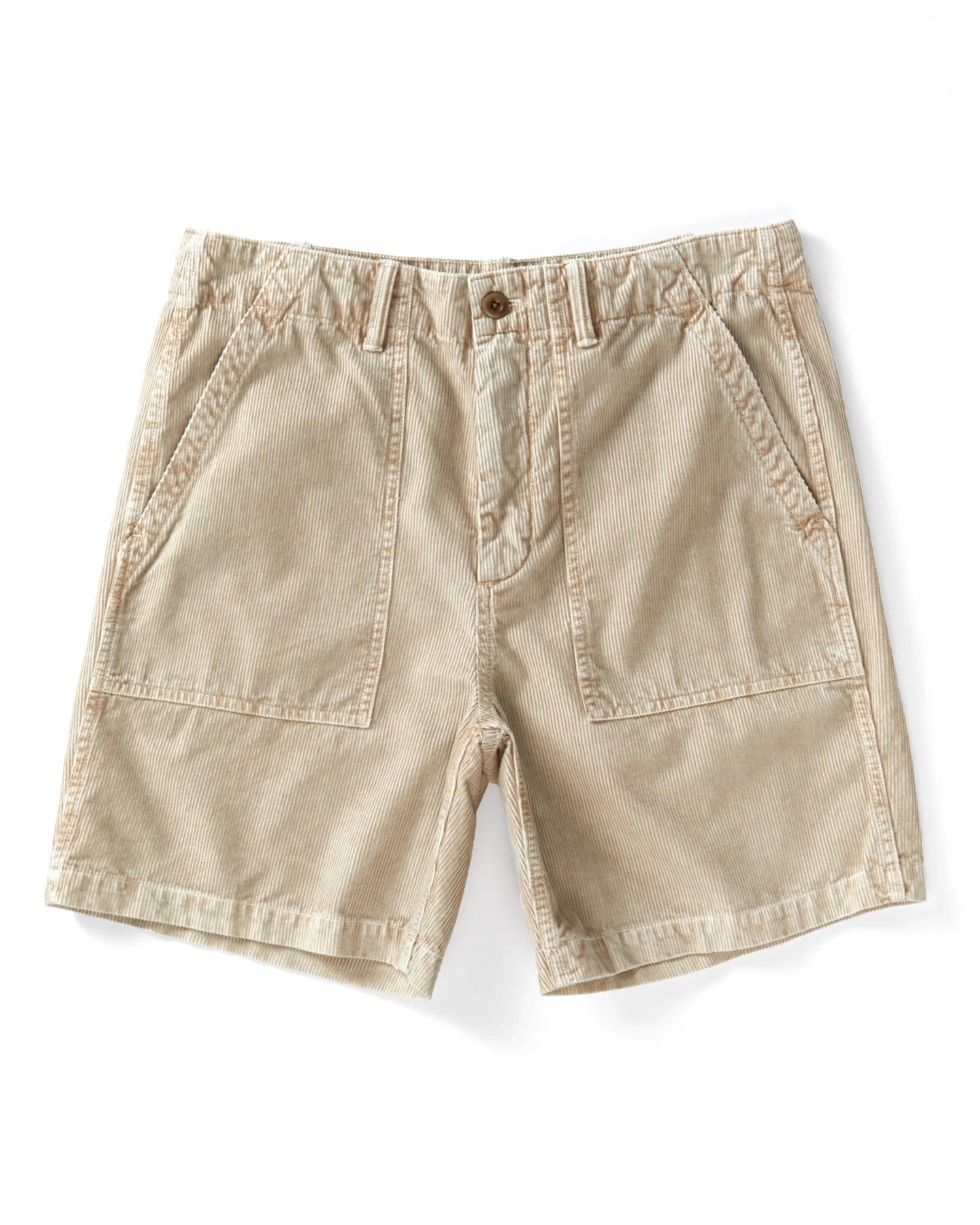 Seventyseven Cord Utility Shorts
