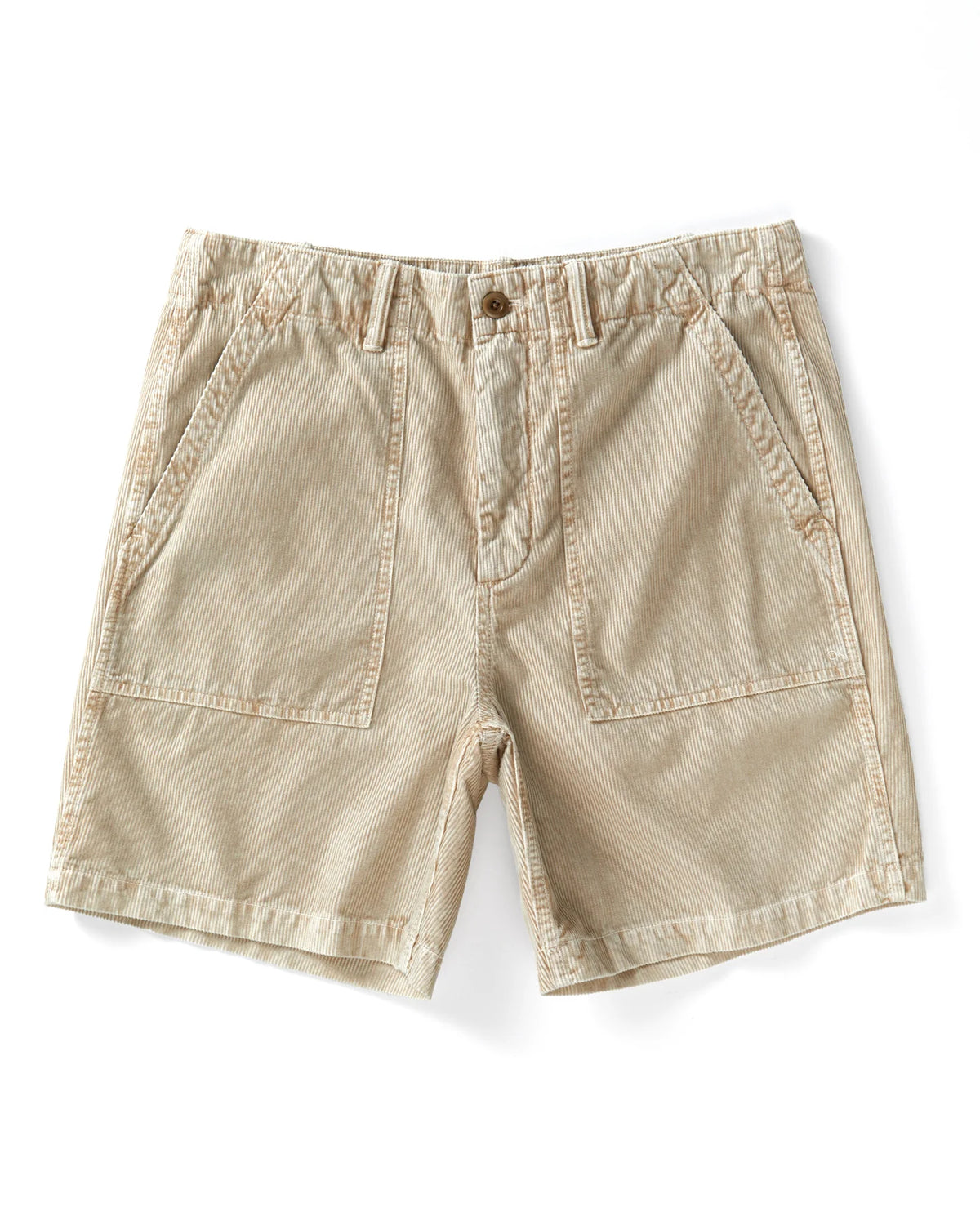 Seventyseven Cord Utility Shorts