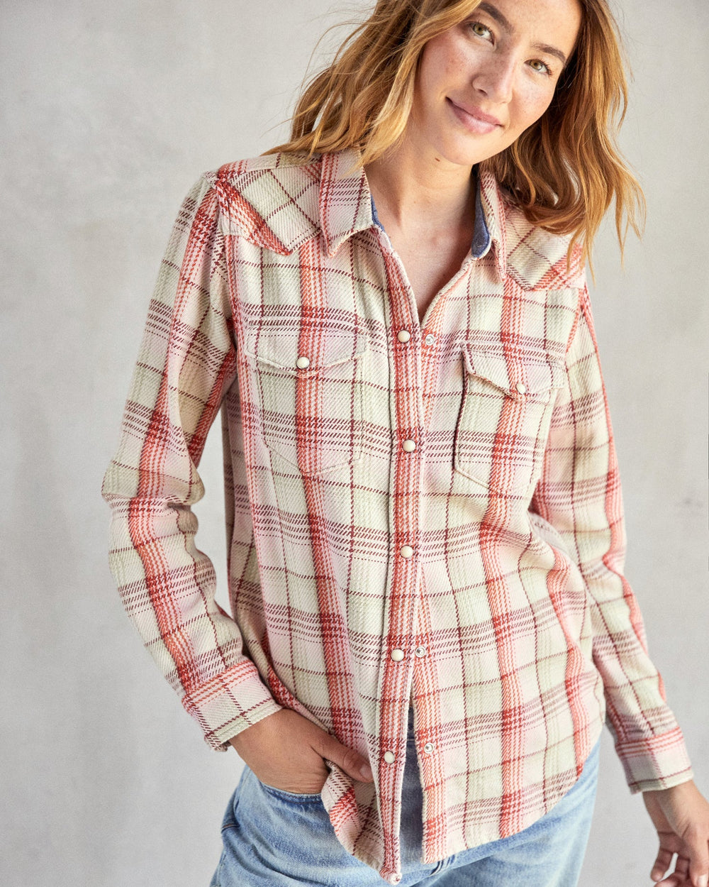 Women's Westerly Blanket Shirt