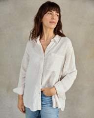 The Gauze Weekend Shirt