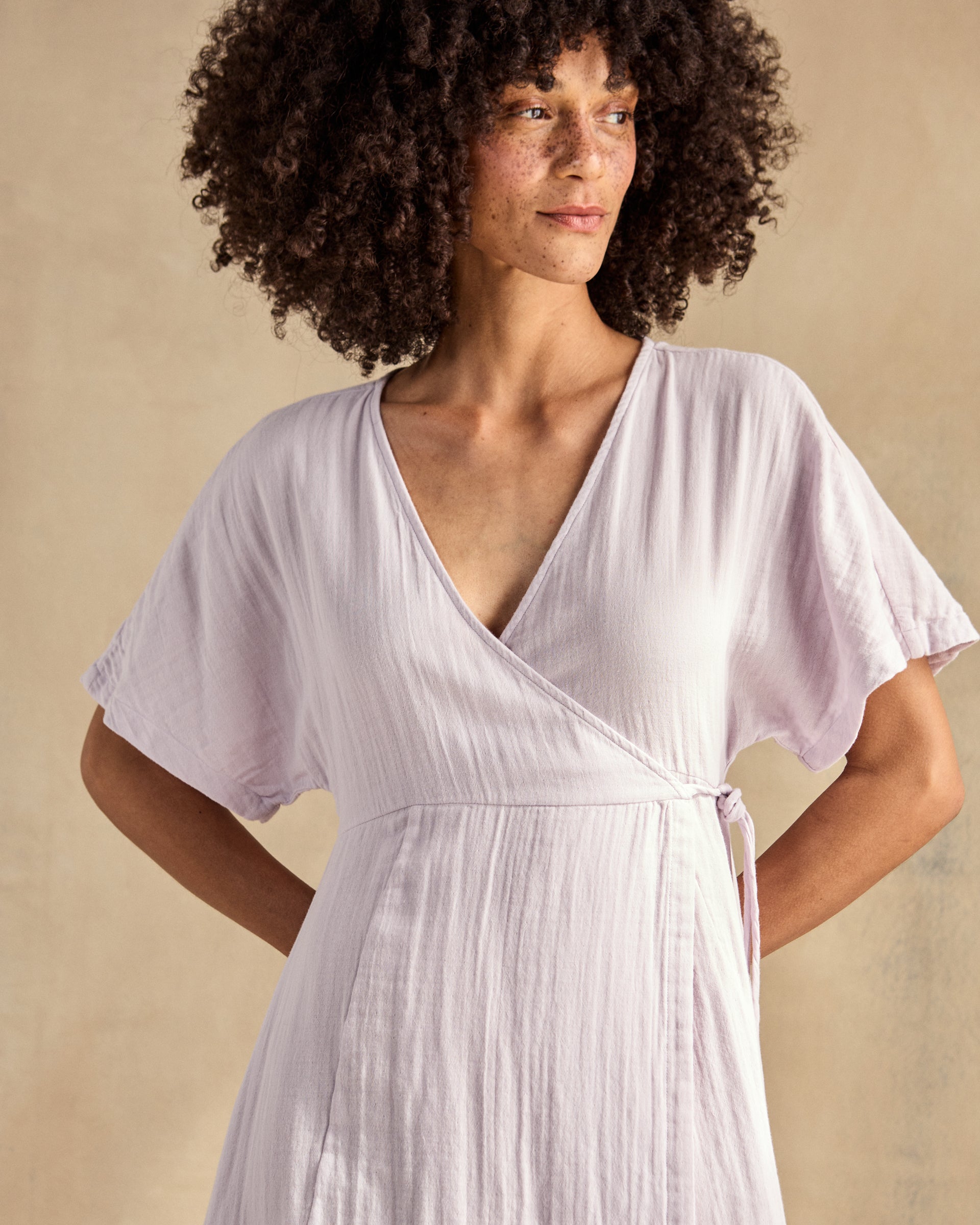 Luna Wrap Dress