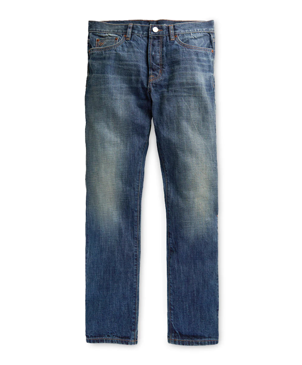 Ambassador Slim Fit: Selvedge