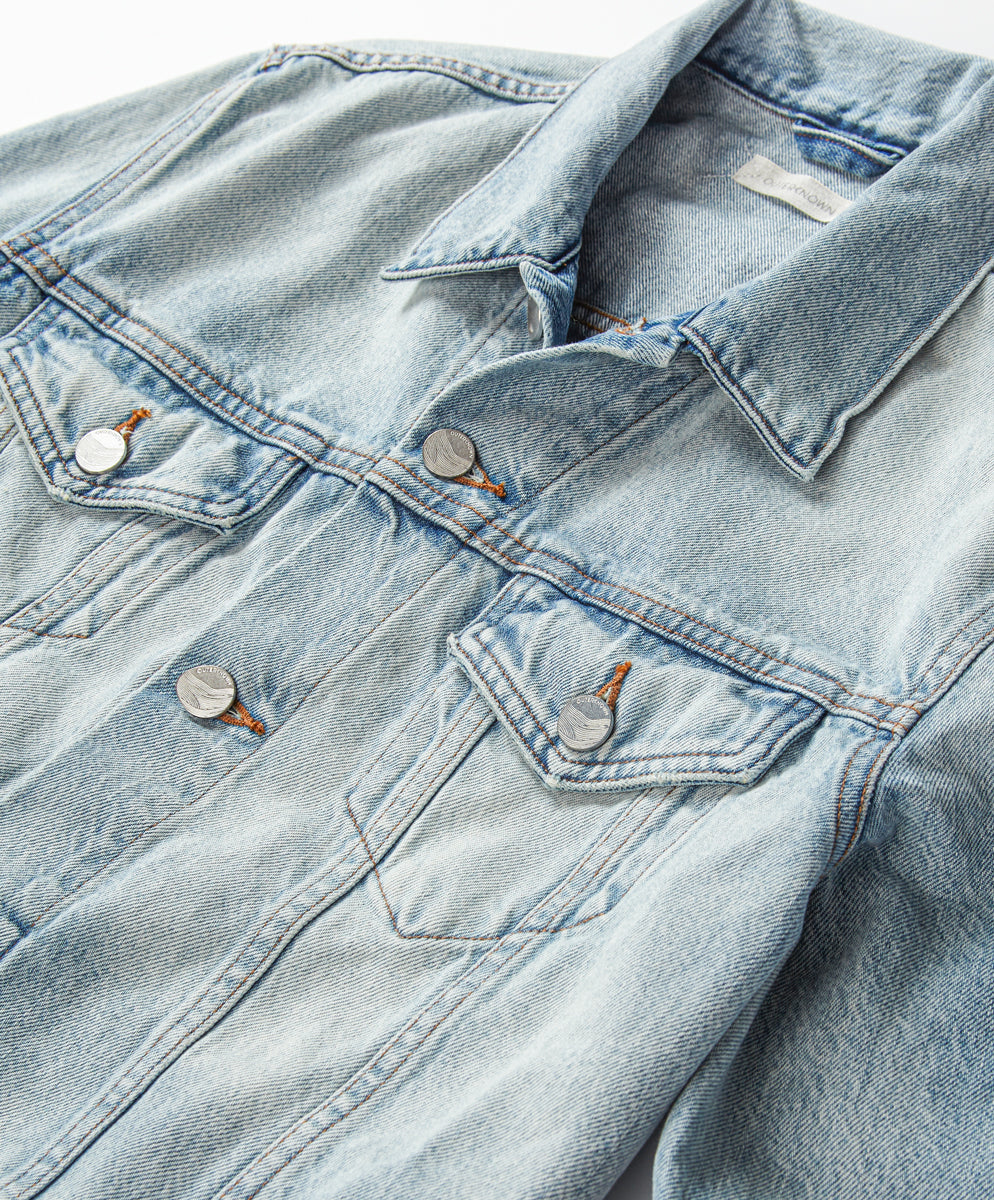 The Tides Trucker Jean Jacket