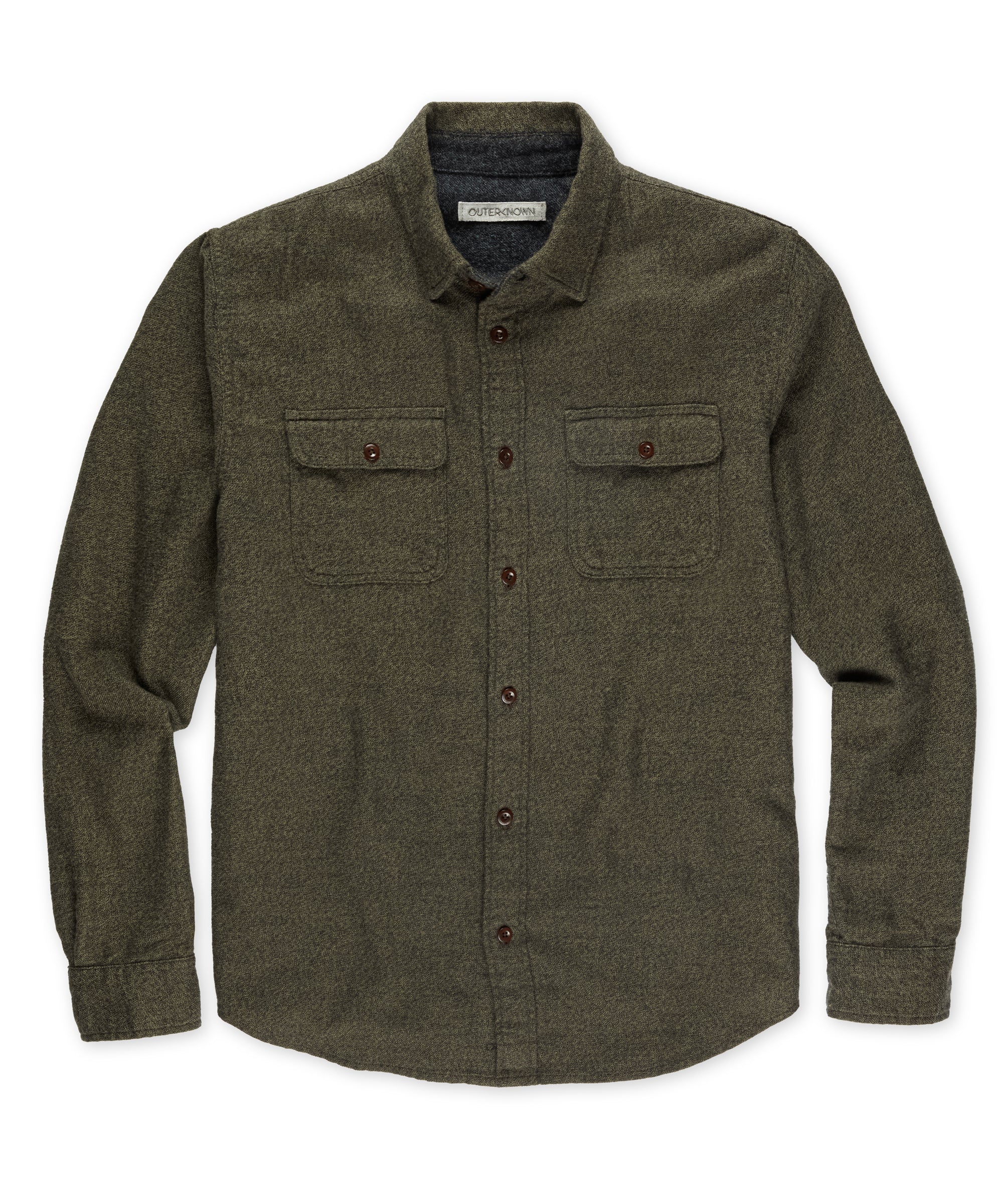 Transitional Flannel Utility Shirt
