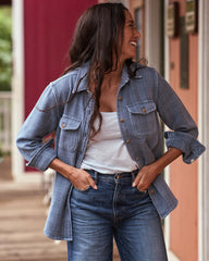Women's Blanket Shirt