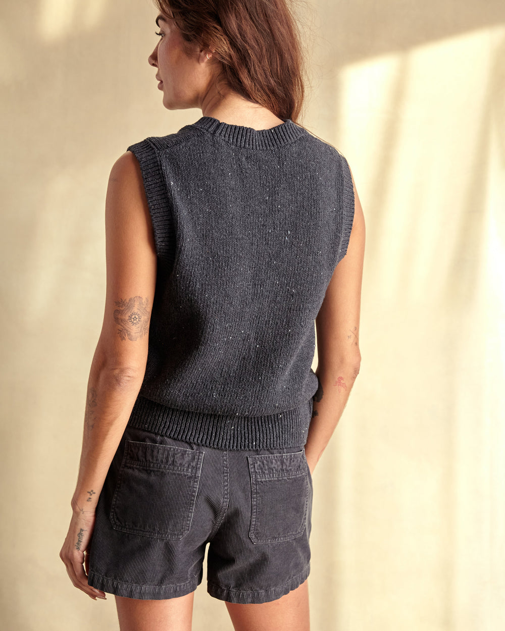 Crescent Knit Tank