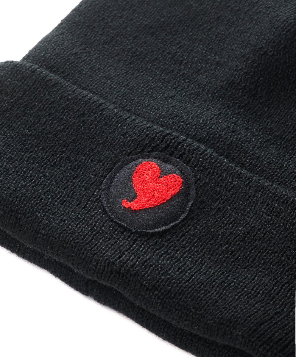 Twisted Heart Beanie