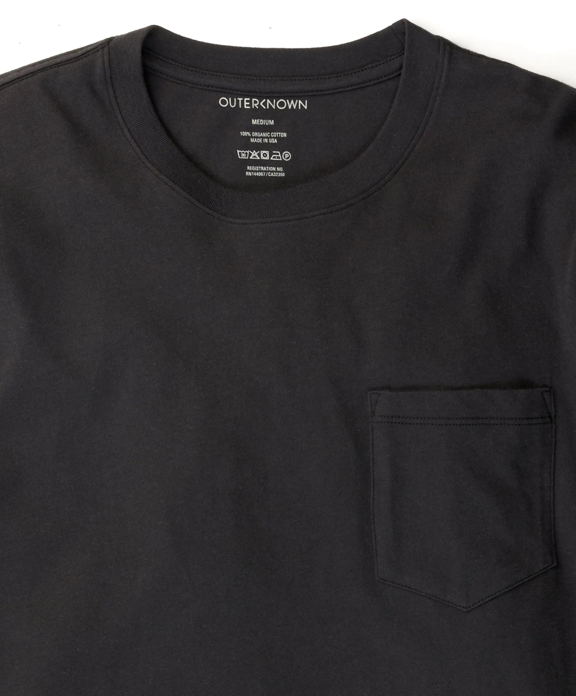Raimana World Long Sleeve Pocket Tee