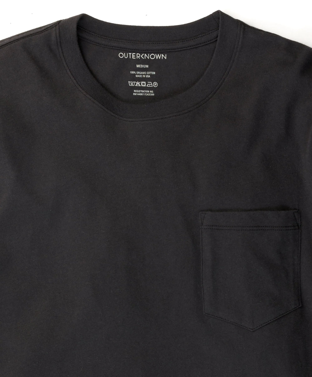 Raimana World Long Sleeve Pocket Tee
