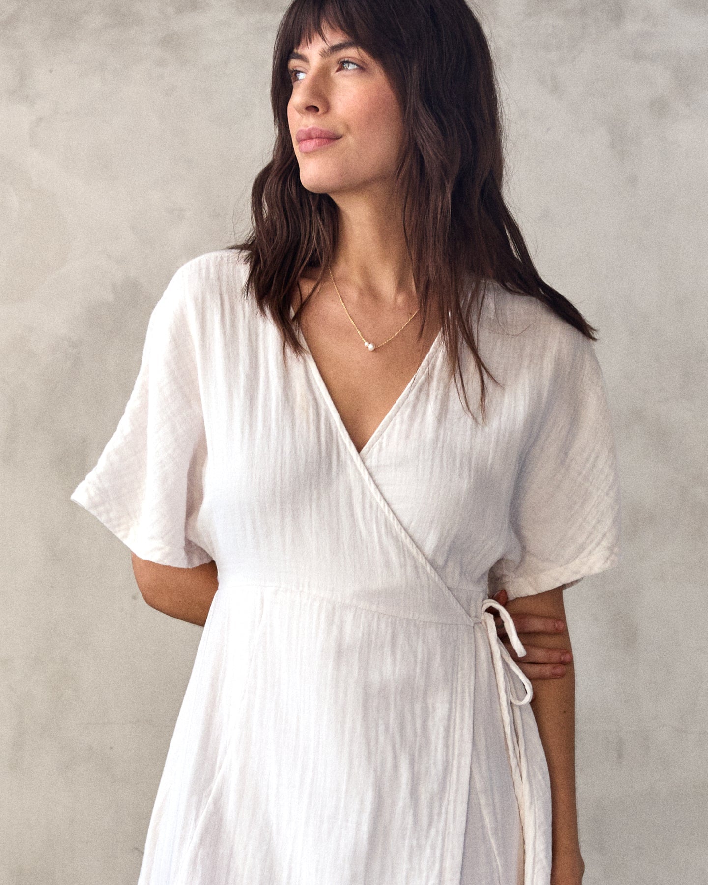 Luna Wrap Dress